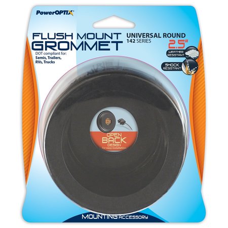 POWEROPTIX C360 Grommet - 2 1/2in Round Open Back 101-001420